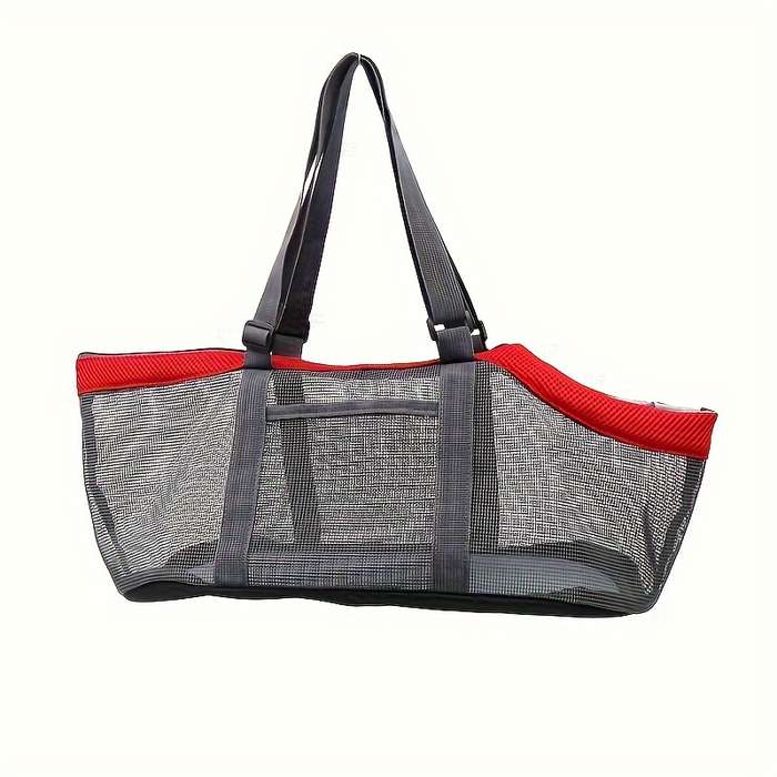 1pc Red Green Pet Bag