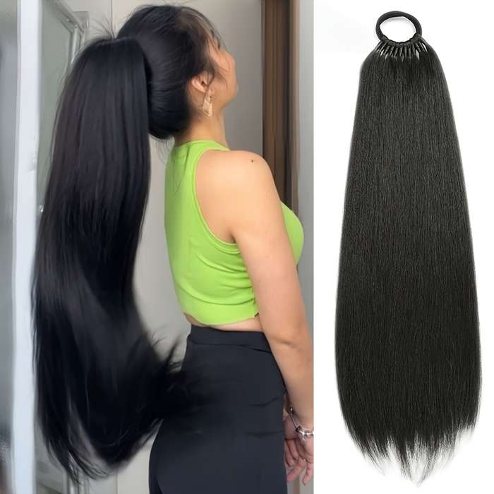 1Pc 6A 60.96cm Fashion Design Wig