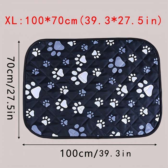 1piece Dark Gray Dog Paw Pads Cooling Pad