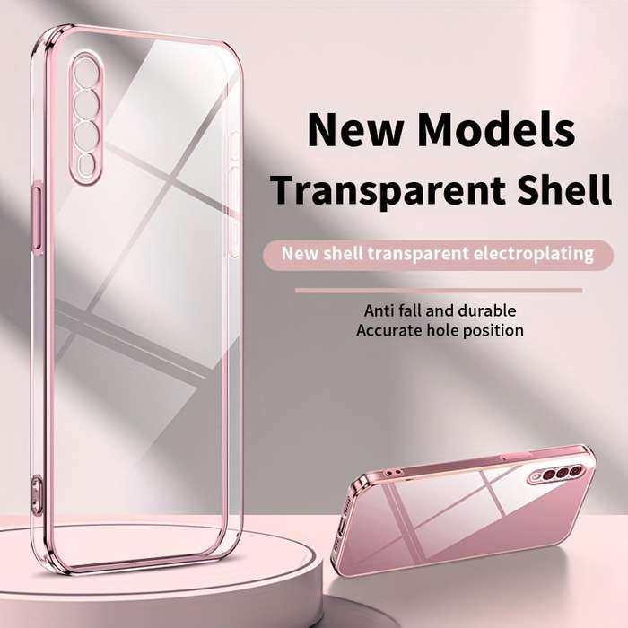 1pc Pink Color For Samsung Galaxy A50 Phone Cases