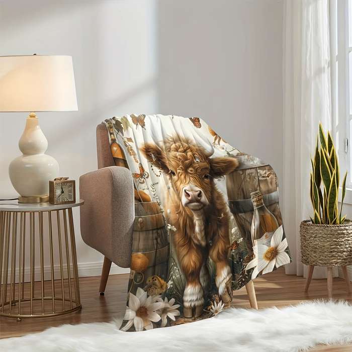 1ps Blanket Size 130X150Cm
