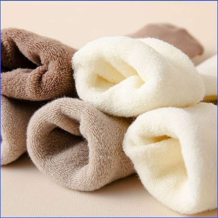 Sock Random Color 3Pairs  One Size