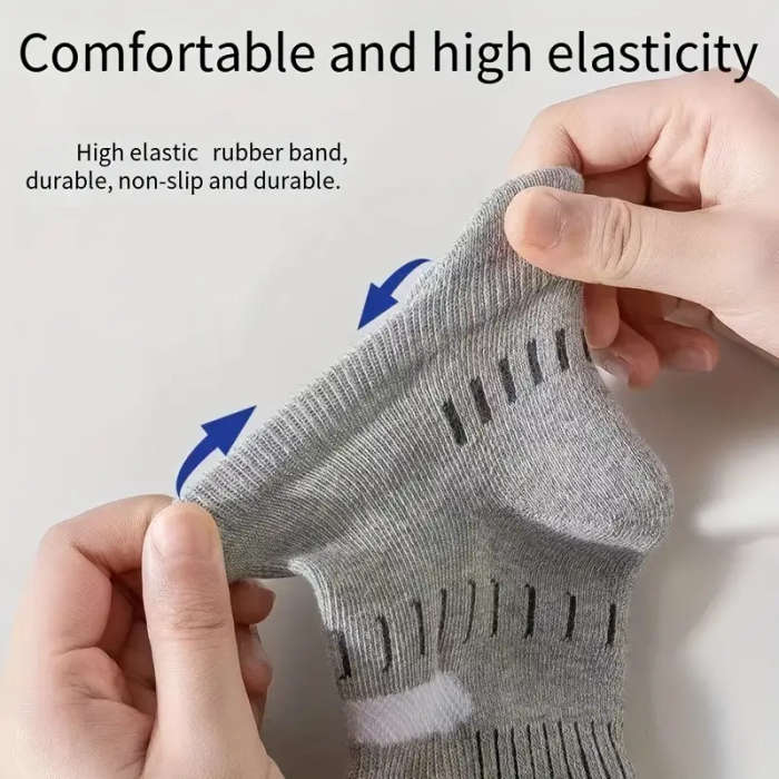 10 Pairs Of Unisex Athletic Socks