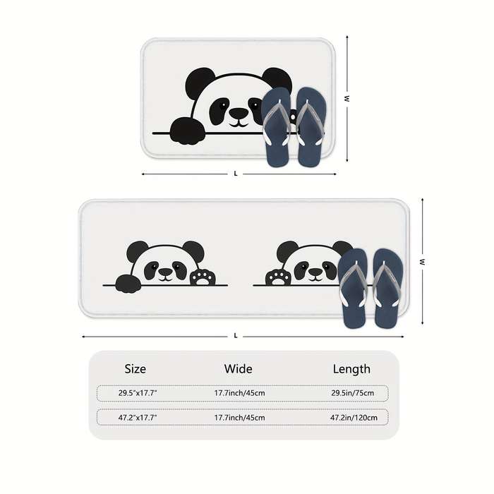 1Pc 45x120cm Floor Mat