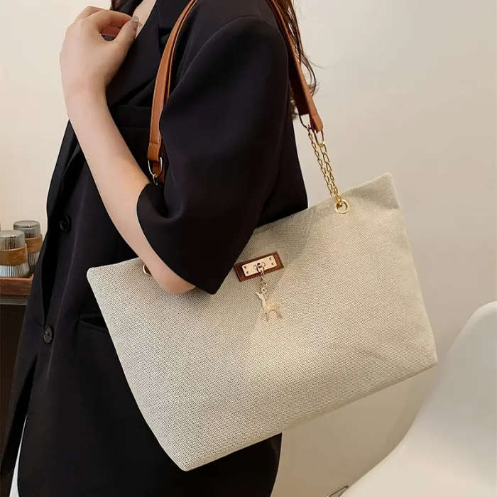 1 Stylish Polyester Handbag