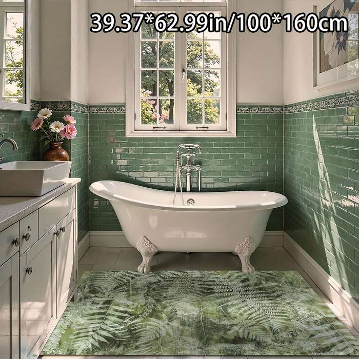 1Pc 70.86x98.42inch 180x250cm Floor Mat