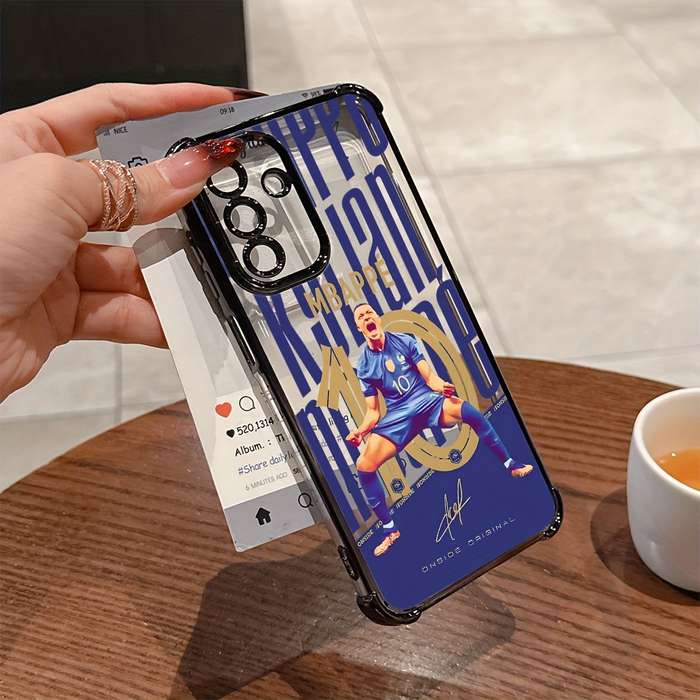 1Ps Black For Samsung Galaxy A15 Phone Cases
