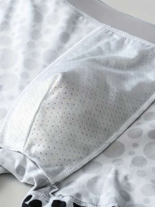 4pcs Men's Boxer Briefs Size XXL Breathable Stretchy Quick-Dry Casual Sports Shorts