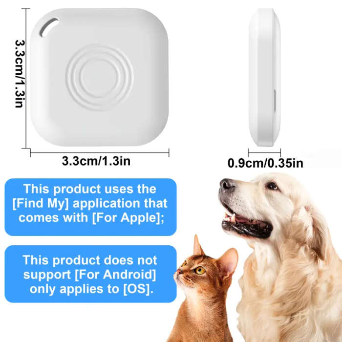 IOS Smart Tracker Finder