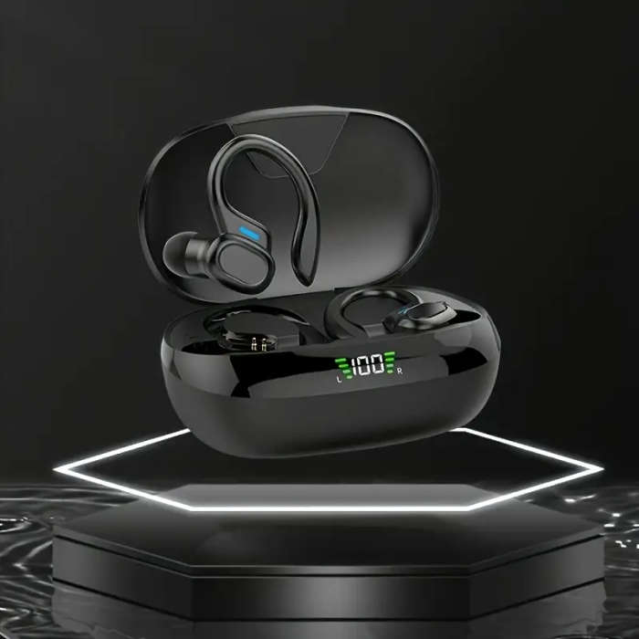 Wireless 2025 Earbuds With Led Display
