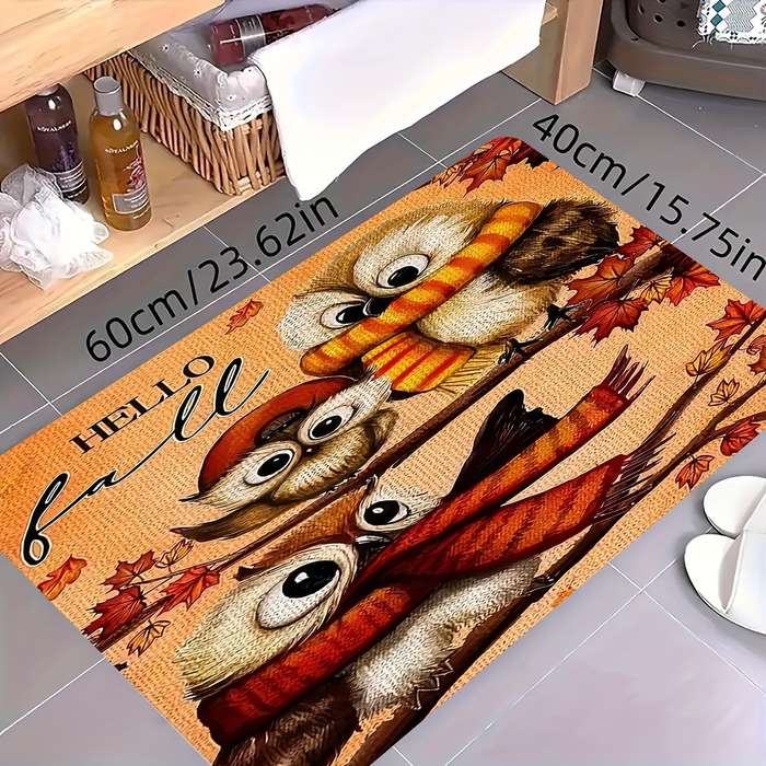 1Pc 15.74x23.62inch 40x60cm Floor Mat