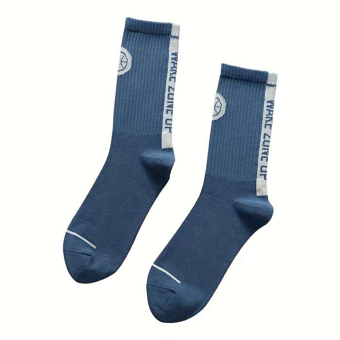 1 Pair Yellow Asian One Size Socks