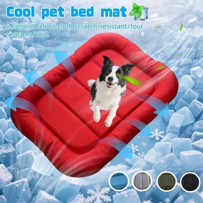 1piece Vitality Red Cooling Pad