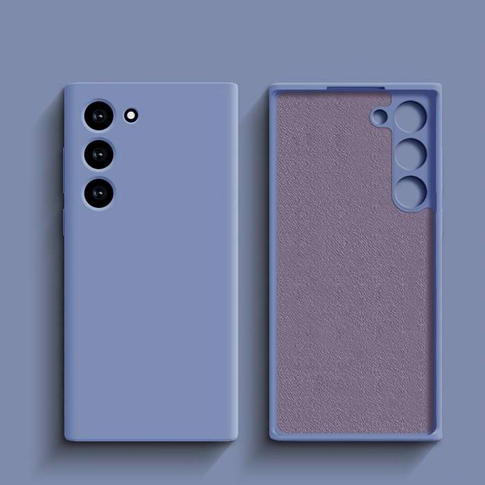 1pc Light Purple For Samsung Samsung Galaxy S23 Add   Phone Cases