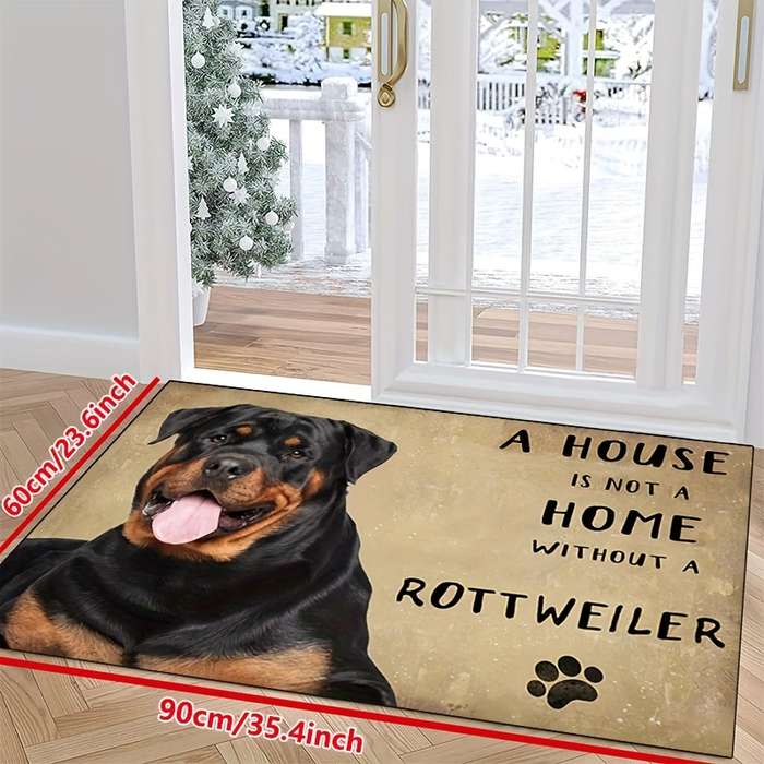 1Pc 15x23inch 40x60cm Floor Mat