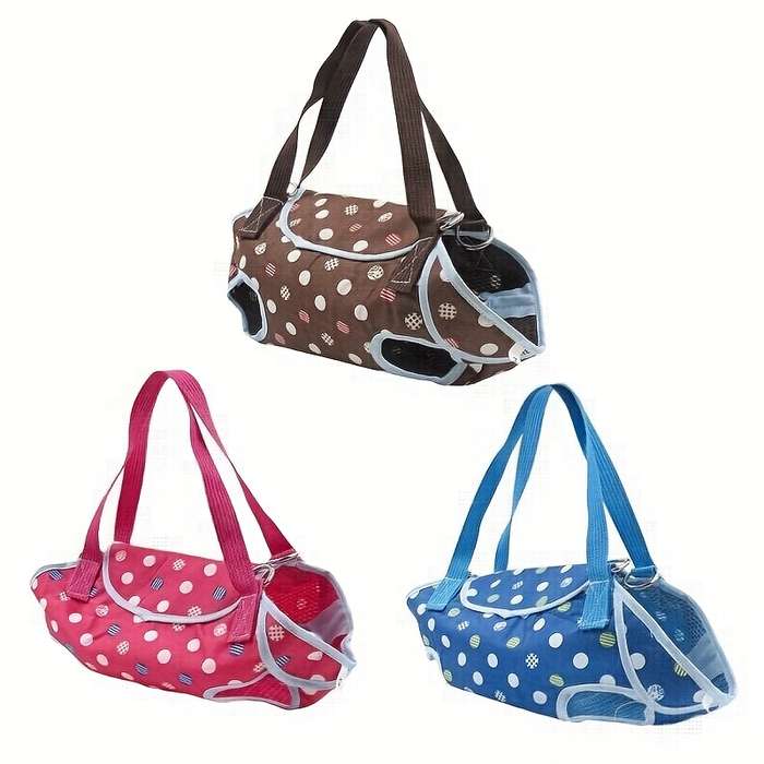 1pc Bluesize S suitable for pets under 2.72 KG Pet Bag
