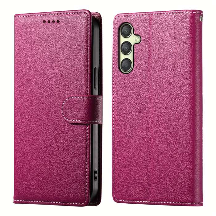 1pc Rose Red For Samsung Samsung Galaxy A25 5G Phone Cases