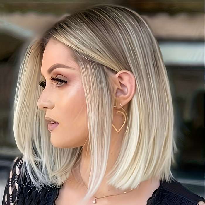 1Pc Mixed Color 30.48cm Fashion Design Wig