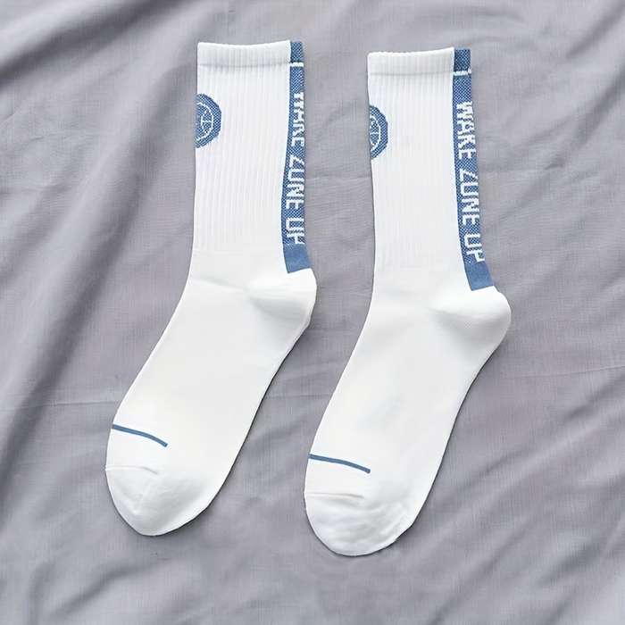 1 Pair Yellow Asian One Size Socks