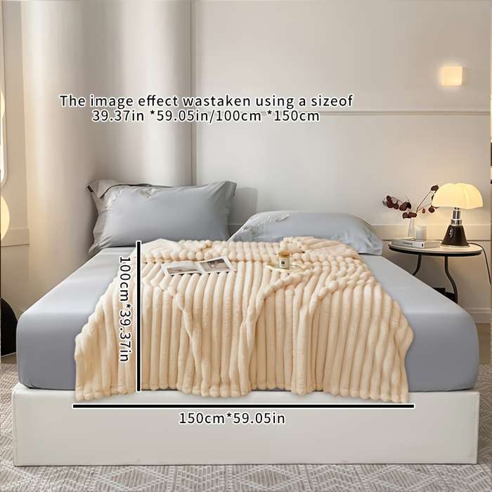 1ps Blanket Color Aoki Green size 150.01x200.0cm