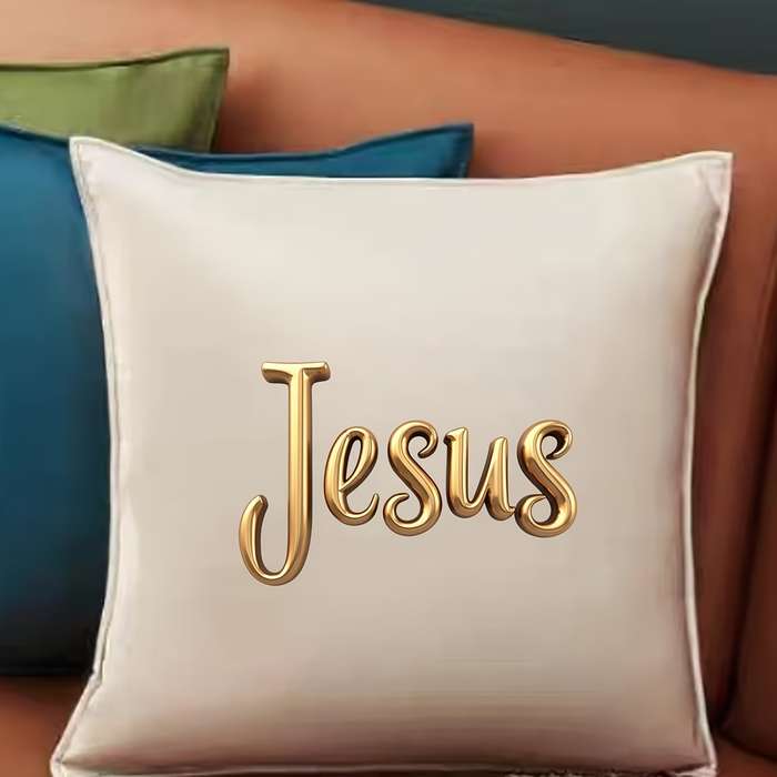 5pcs Jesus Christian Themed Stickers
