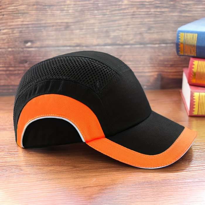 1pc Unisex Trendy Versatile Sun Hat With Breathable Mesh Lightweight Adjustable Peaked Hat Pe