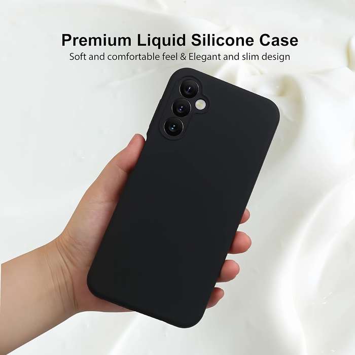 1Ps Black For Samsung Galaxy A54 5G Phone Cases