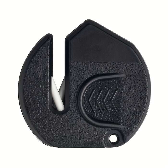 1pc Portable Mini Knife Sharpener No Power Needed Quick Easy Sharpening with Ceramic Stone