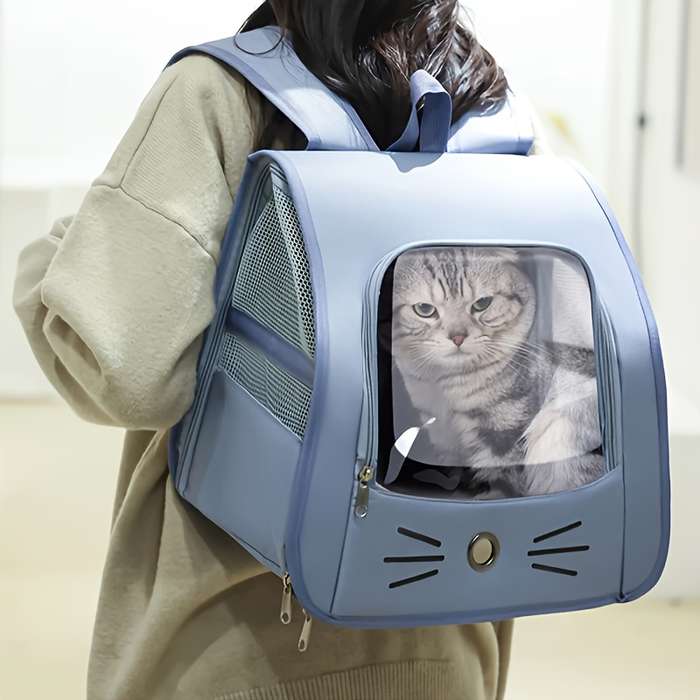 1pc Blue Pet Cage