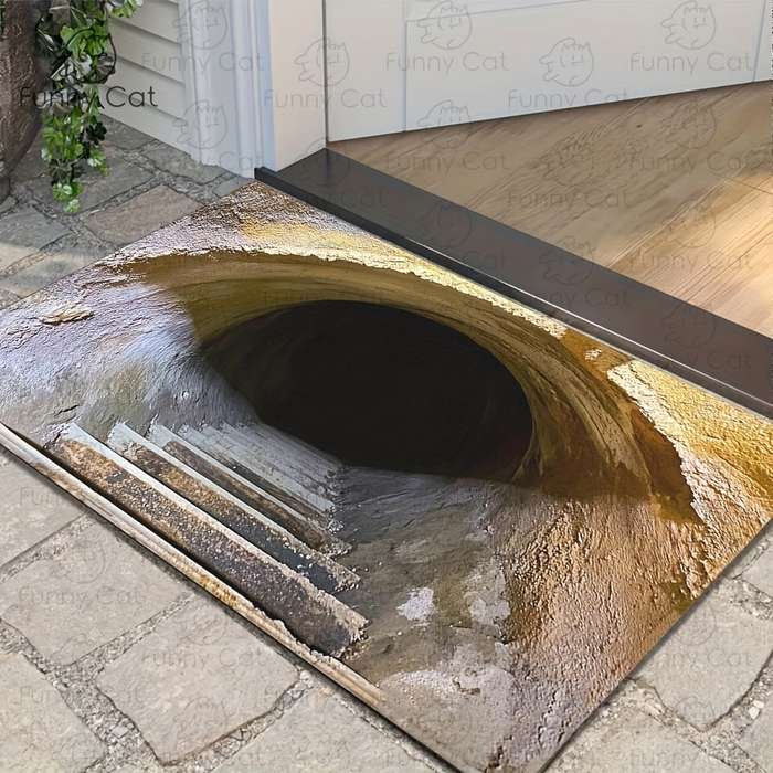 1Pc 50x80cm 19.6x31.5inch Floor Mat