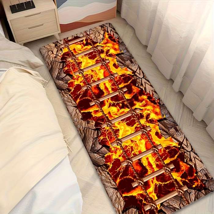 1Pc 19.6x59inch 50x150cm Floor Mat