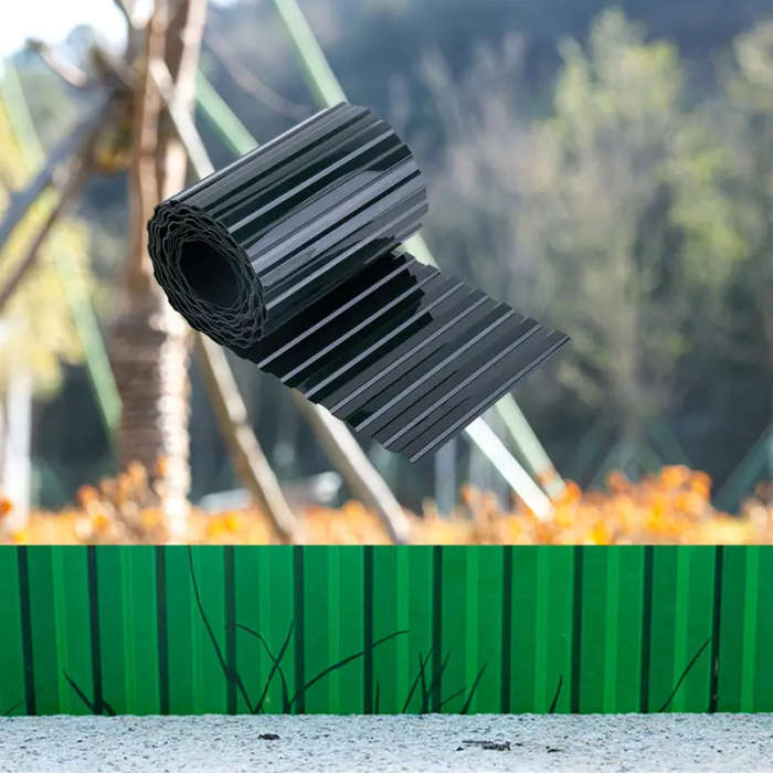 10Cm X 9M - Durable And Easy To Install Garden Border