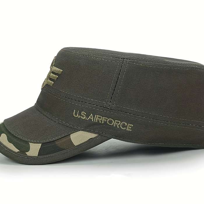1pc U.S. Air Force Camouflage Baseball Cap Polyester Adjustable Snapback Sun Protection Ideal
