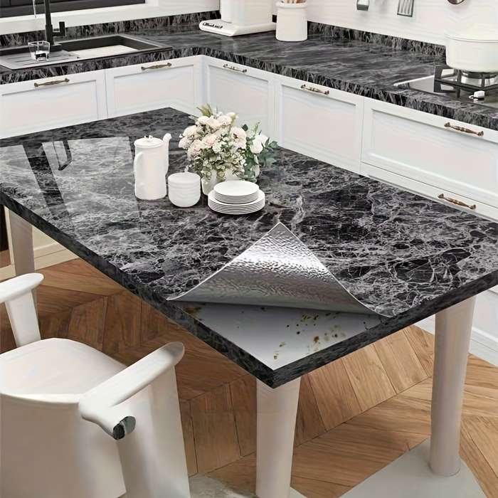 1PC Wall StickersInk stained Galaxy60cm WideX2m Long
