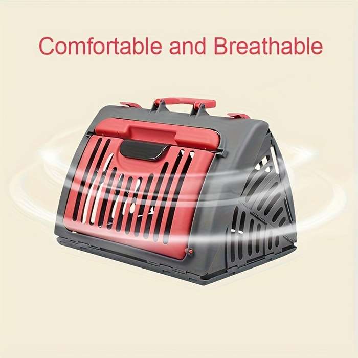 1pc Brown & beigeQuantity 1pc Pet Bag