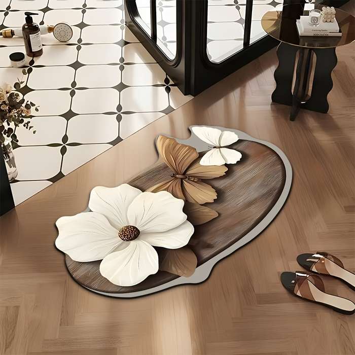 1Pc 40x60cm 15.7x23.6inch Floor Mat