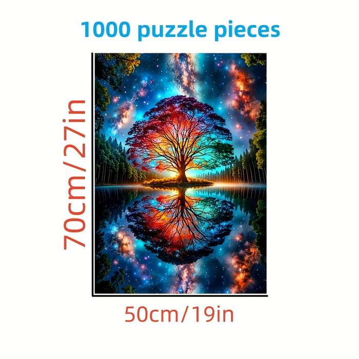 1000 Piece Mini Paper Jigsaw Puzzle