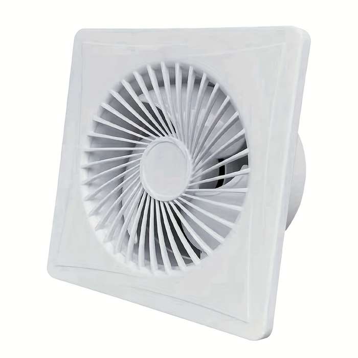 1pcs European Standard Household Exhaust Fan Multi-function 6 Inch Ventilation Fan