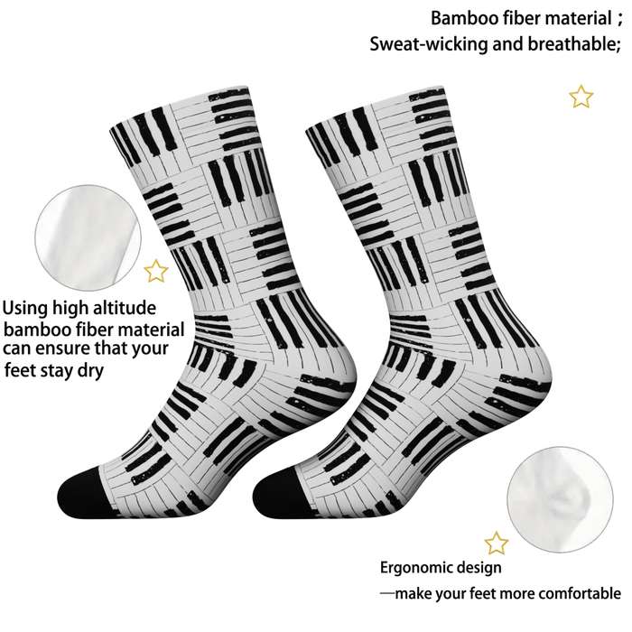 1 Pair Multicolor Size S Socks