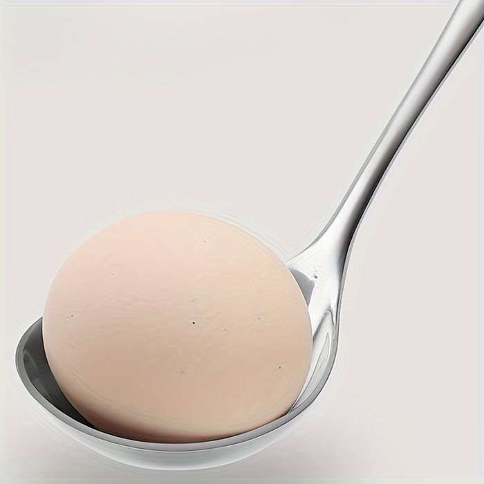 2pcs Stainless Steel Serving Spoons with Long Handles Durable Porridge Soup Hot Pot Spoons P