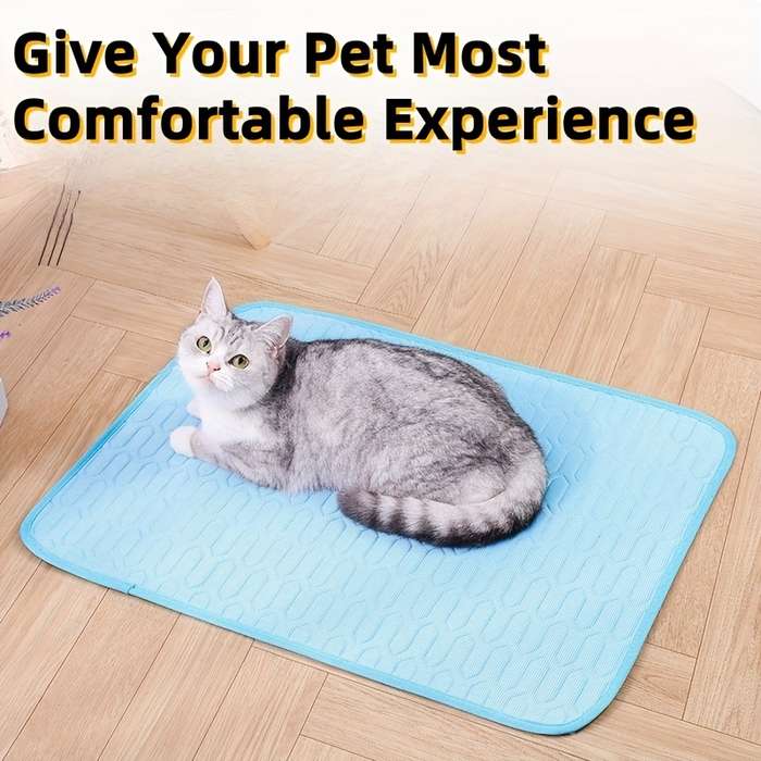 1piece Gray Cooling Pad 50cm*40cm