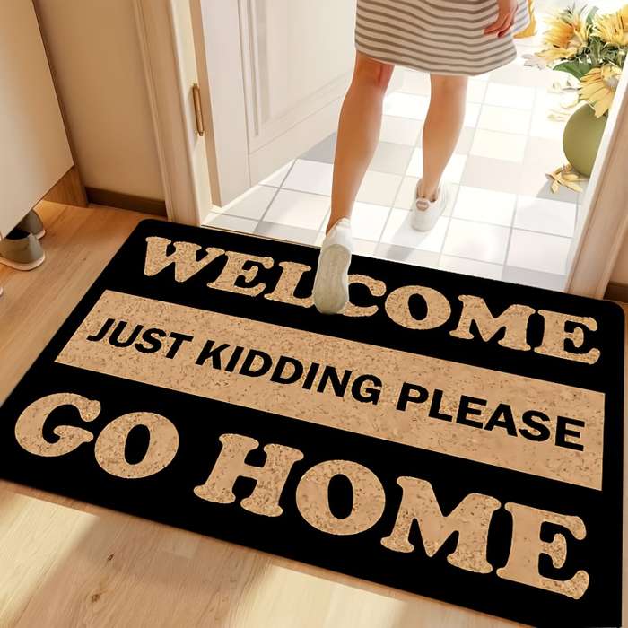 1Pc 15.75x23.62inch 40x60cm Floor Mat