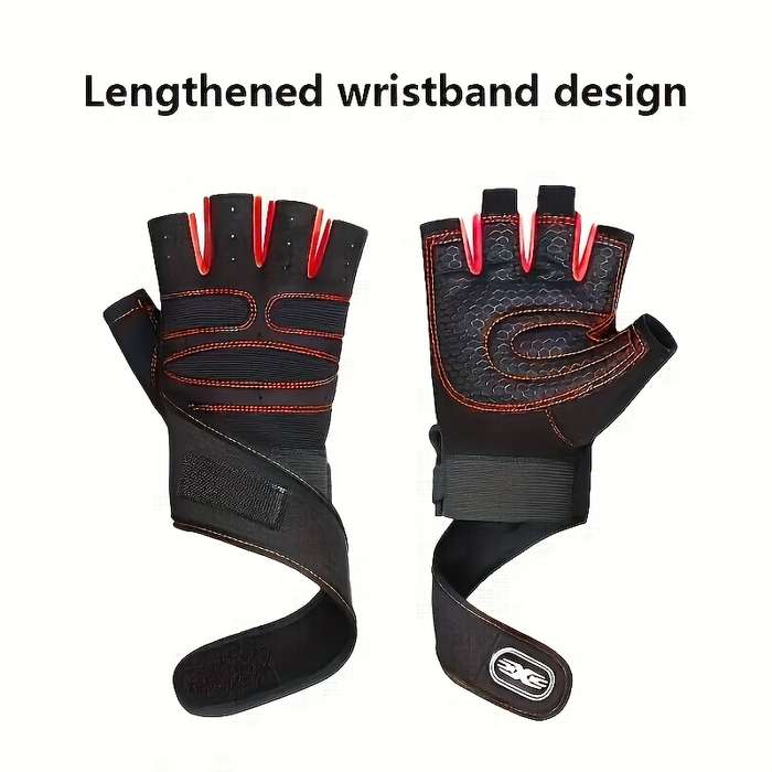 1 Pair Blue Size XL Outdoor Sports Gloves
