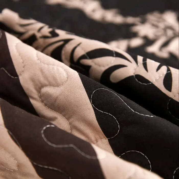 3-Piece Simple Stitched Duvet Cover Set 173cm*229cm