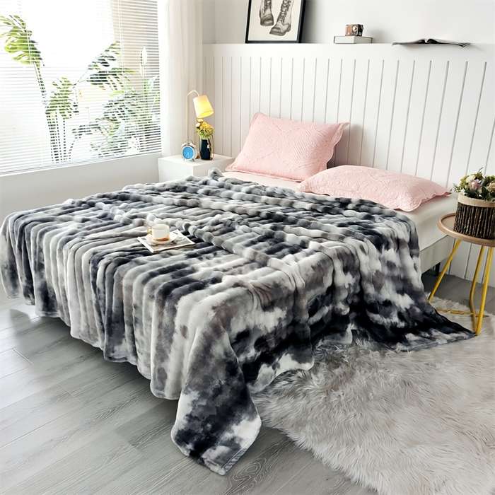 1ps Blanket Color Purple size 1.0x1.5m 39x59inch