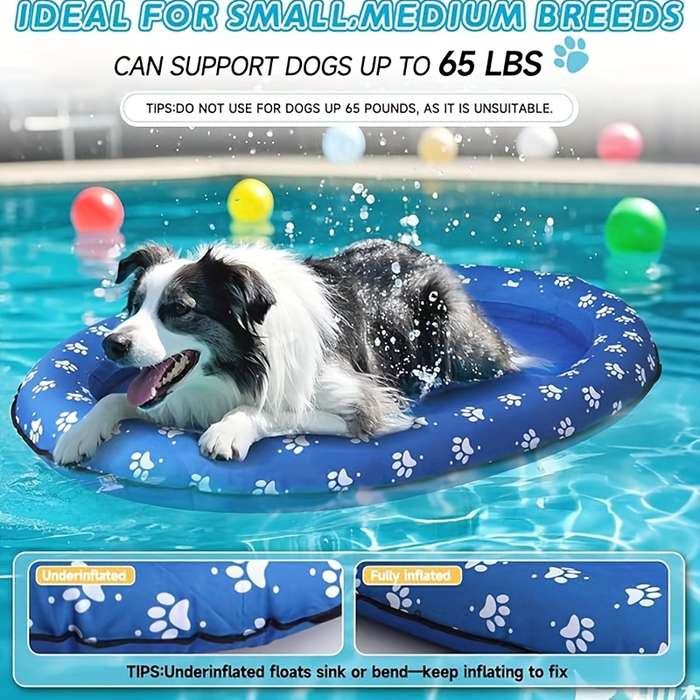 1piece Royal Blue Cooling Pad