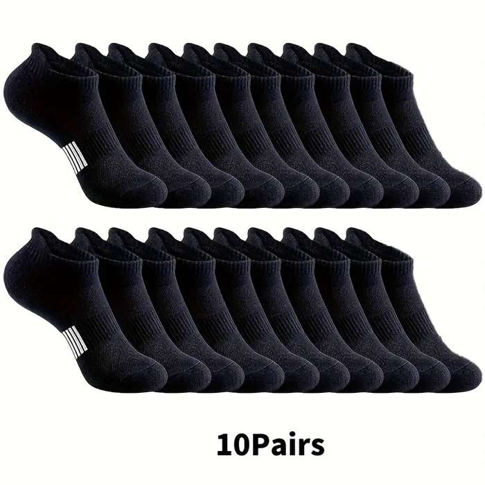 10 Pairs Sock Black