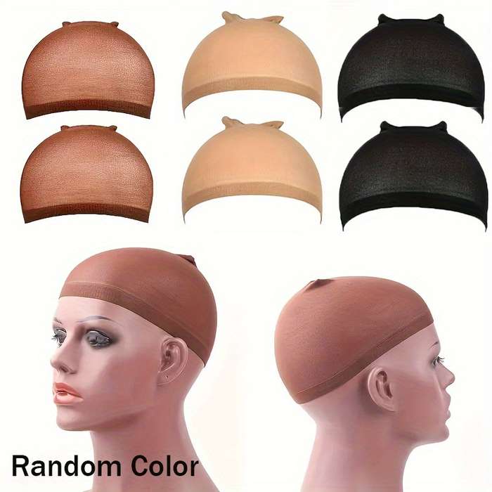 1Pc Gray 25.4cm Fashion Design Wig