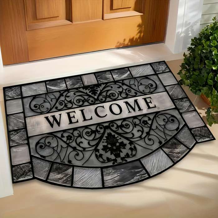 1Pc J 621 19x31inch 50x80cm Floor Mat
