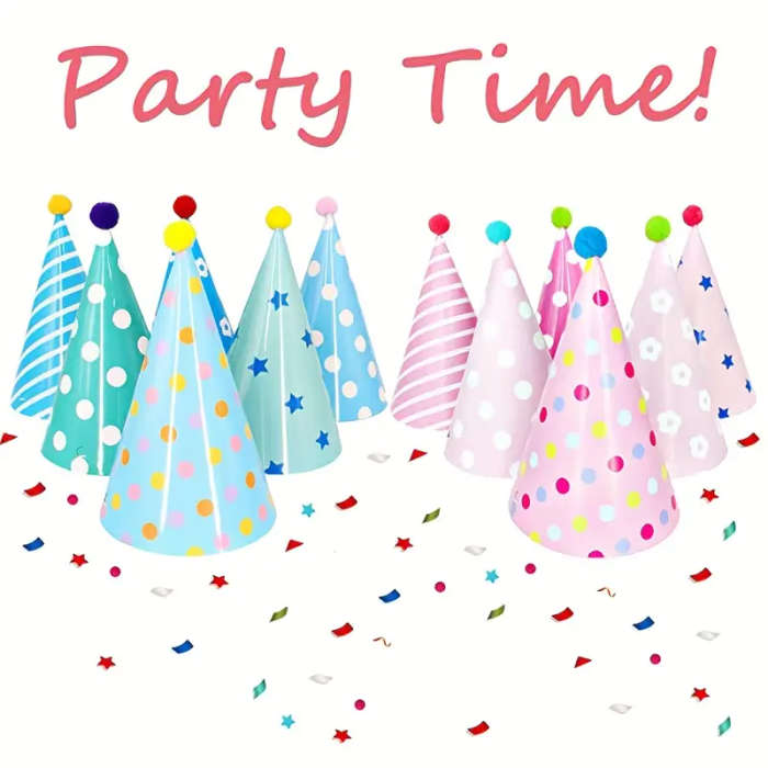 24 Party Hats